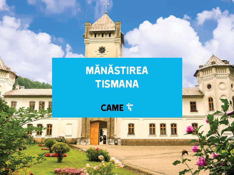 Automatizare poartă | Mănăstirea Tismana | FAST70