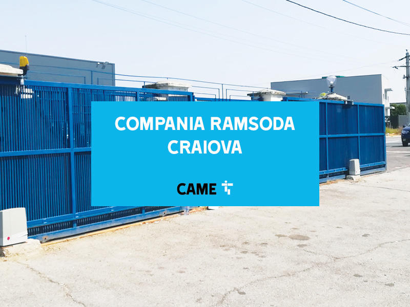 Automatizare poartă | Ramsoda Craiova | BXV cameromania.com
