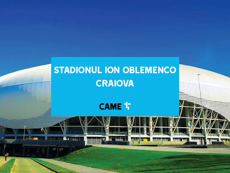 Control Acces | Stadionul Ion Oblemenco Craiova | Turnicheti tripod & Turnicheti verticali