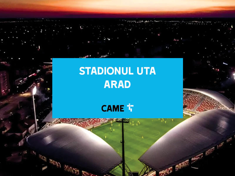 Control Acces | Stadionul UTA Arad | Turnicheti full-height (verticali)