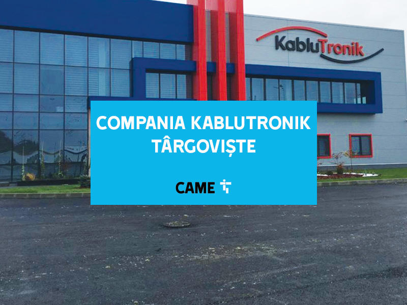 Parcare Automată | Kablutronik Targoviste | Gard8 cameromania.com