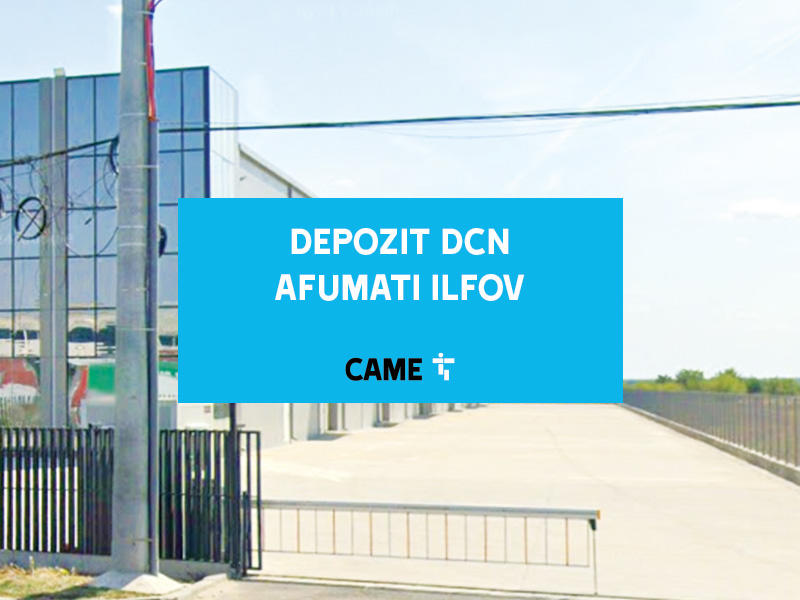 Parcare Automată | Depozit DCN Afumati Ilfov | GardGT8