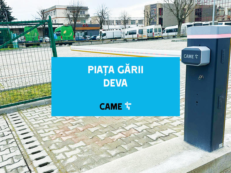 Parcare Automată | Piata Garii Deva | Gard GT4