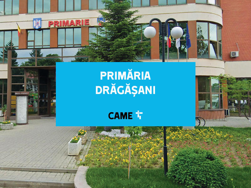 Parcare Automată | Primăria Drăgășani | G3250