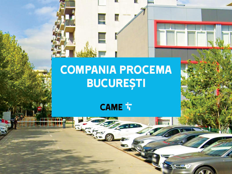 Parcare Automată | Procema Bucuresti | Gard8 cameromania.com