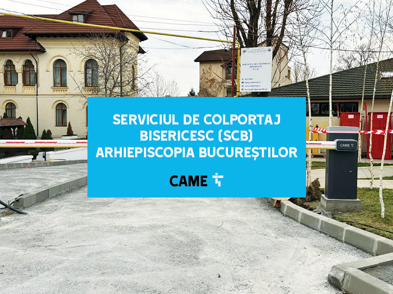 Parcare Automată | Serviciul de Colportaj Bisericesc (SCB) Arhiepiscopia Bucureștilor | Gard GT8