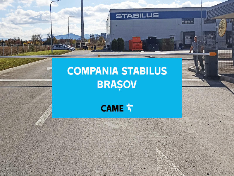 Parcare Automată | Stabilus Brașov | Gard5000 cameromania.com